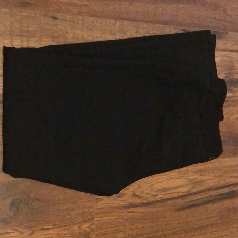 Black dress pants.